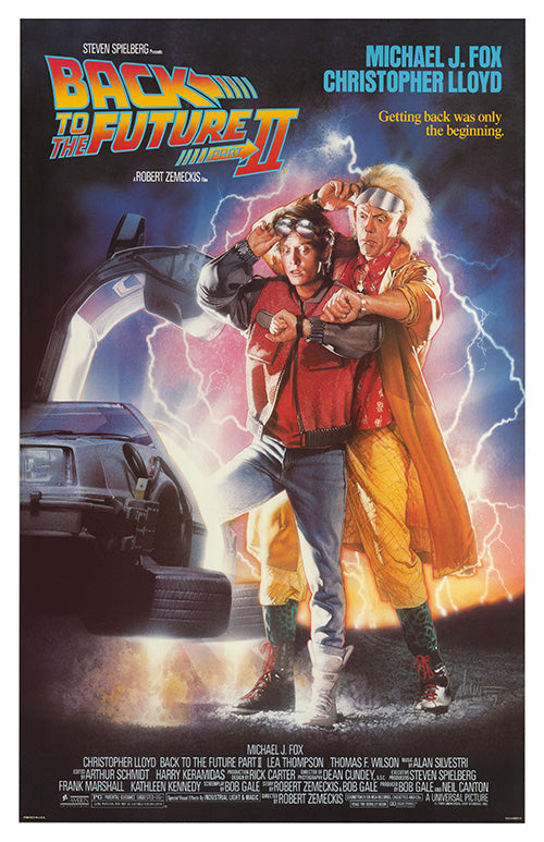 Back To The Future 2 Posters - Buy Back To The Future 2 Poster