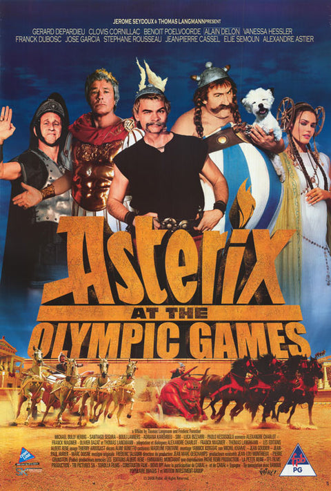 Asterix at the Olympic Games