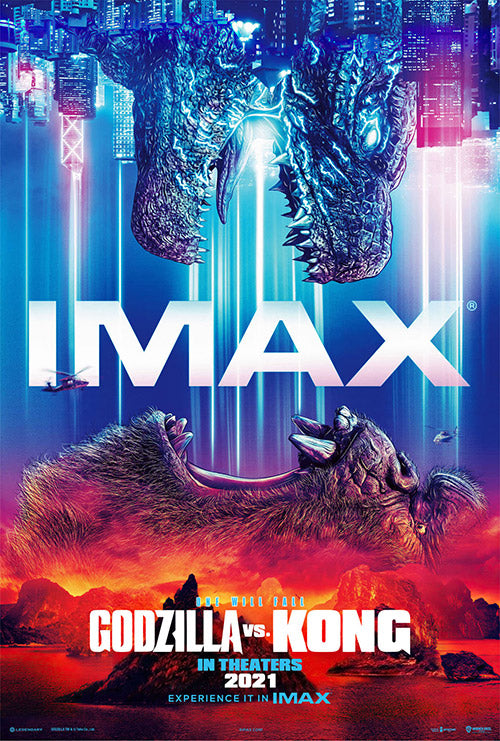Godzilla vs Kong Posters - Buy Godzilla vs Kong Poster Online