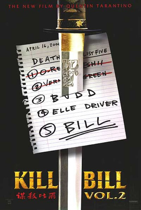 Kill Bill: Vol. 2