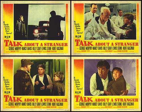 talk about a stranger film