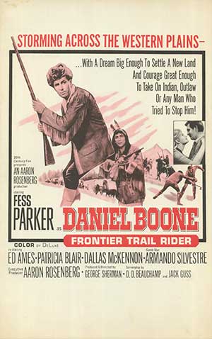 Daniel Boone Frontier Trail Rider