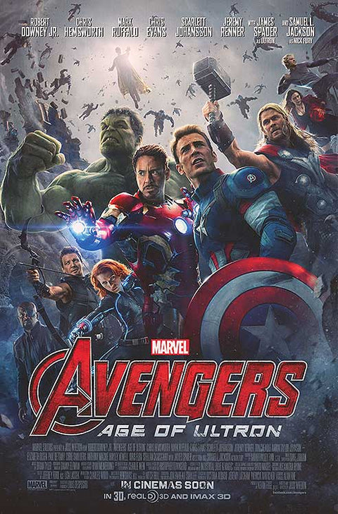 Avengers Age Of Ultron