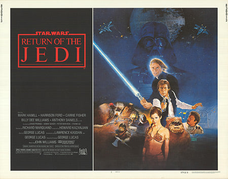 STAR WARS: EPISODE VI - RETURN OF THE JEDI