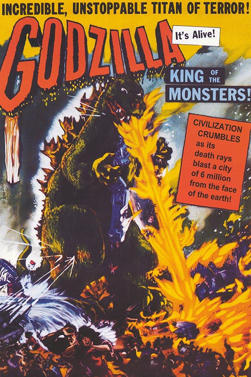 Godzilla, King of the Monsters Posters - Buy Godzilla, King of the