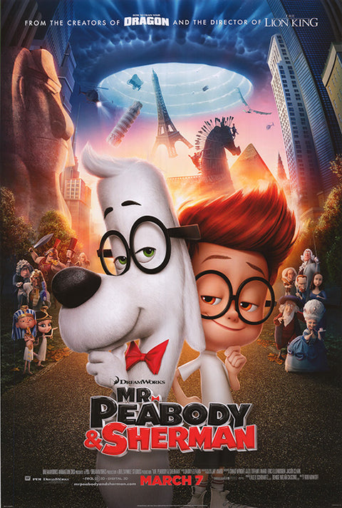 Mr. Peabody and Sherman