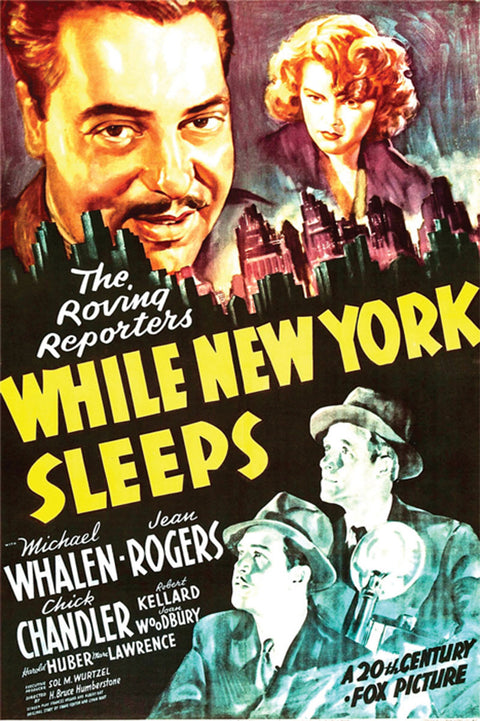 While New York Sleeps