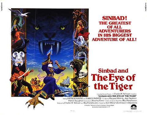 Sinbad And The Eye Of The Tiger