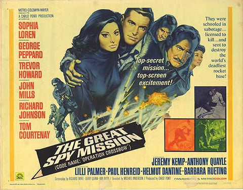 Great Spy Mission