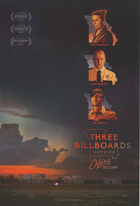 Three Billboards Outside Ebbing, Missouri