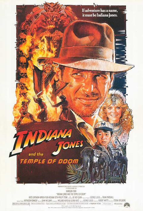 Indiana Jones And The Temple Of Doom