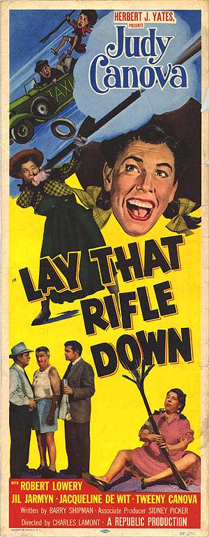 Lay That Rifle Down