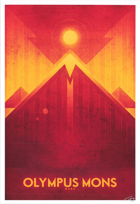 Travel - Olympus Mons