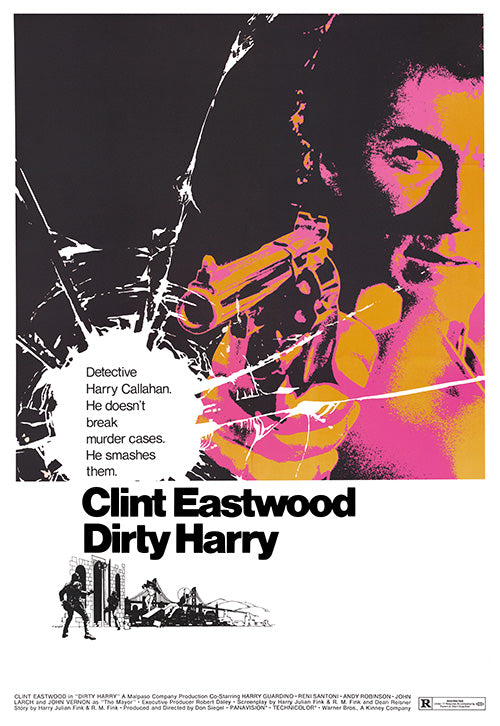 Dirty Harry Posters - Buy Dirty Harry Poster Online - Movieposters.com