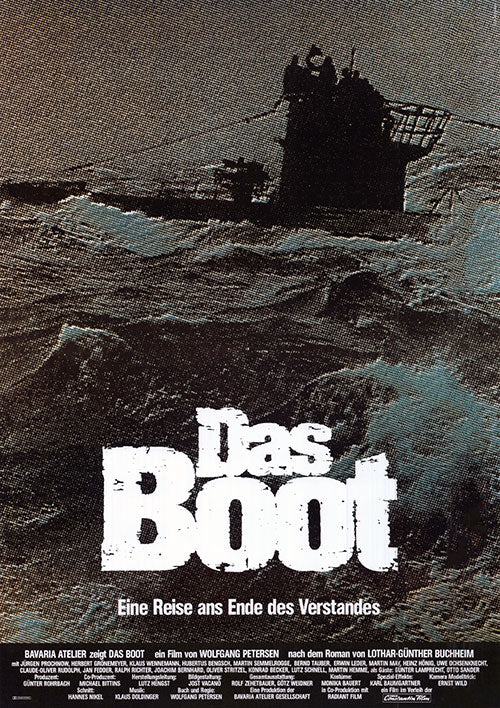 U・ボート　DAS BOOT USオリジナル映画ポスター Das Boot Posters - Buy Das Boot Poster Online - Movieposters.com