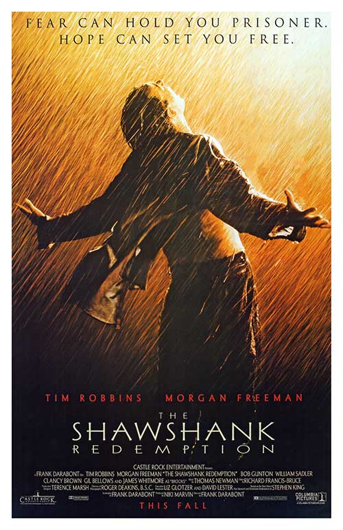 The Shawshank Redemption Poster, 11 X 17 Inches - Foto 4