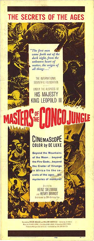Masters of the Congo Jungle