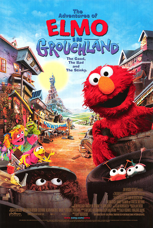 Adventures of Elmo in Grouchland Posters - Buy Adventures of Elmo