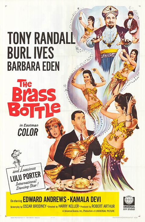 Brass Bottle