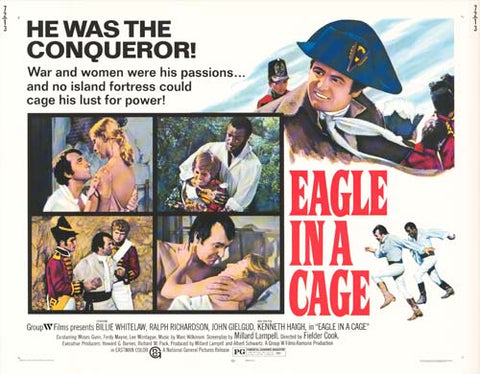 Eagle In A Cage
