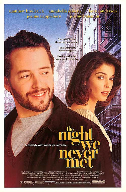 Night we never met