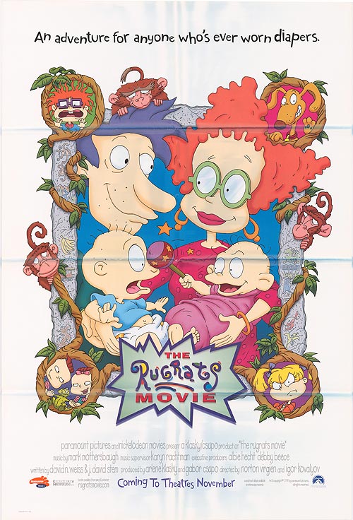 ラグラッツ・ムービー ポスター B2 1998年 The Rugrats Rugrats Movie Posters - Buy Rugrats Movie Poster Online