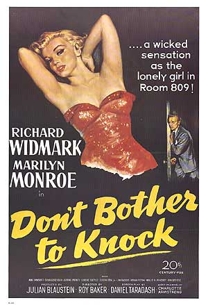 Don't Bother To Knock