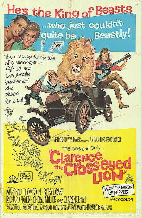 Clarence the Cross-Eyed Lion