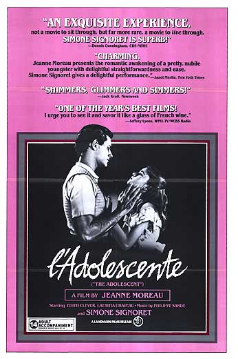 Adolescent (L'Adolescente)
