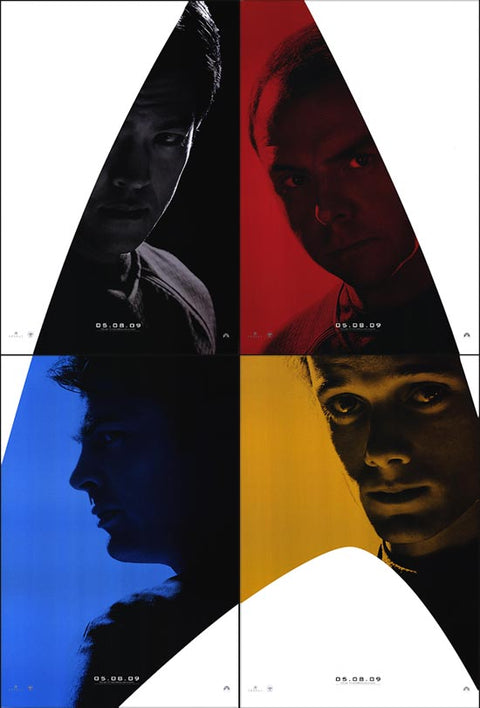 Star Trek (set of 4)
