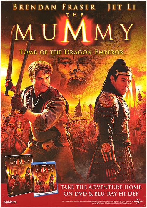 Mummy: Tomb Of The Dragon Emperor Posters - Buy Mummy: Tomb Of The