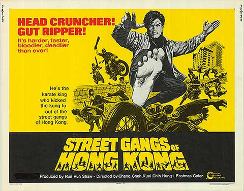 Street Gangs of Hong Kong