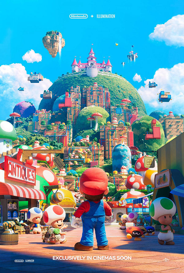 Super Mario Movie Posters Buy Super Mario Movie