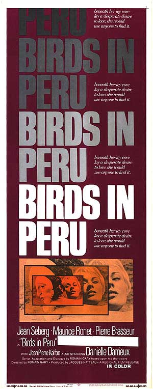 Birds in Peru