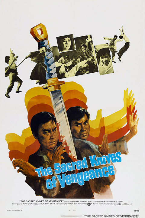 Sacred Knives Of Vengeance