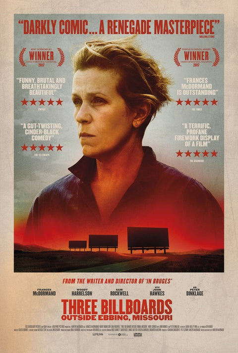 Three Billboards outside Ebbings, Missouri