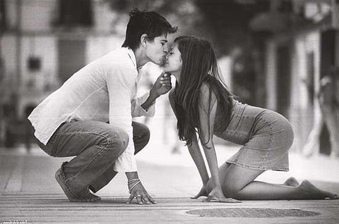 Kissing