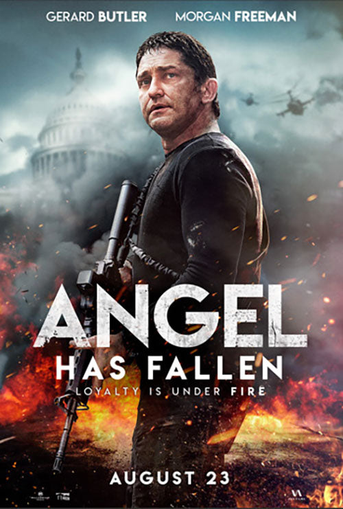 Angel Has Fallen Posters Buy Angel Has Fallen Poster Online