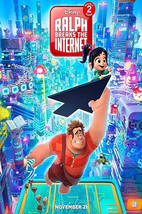 Wreck-It Ralph 2: Ralph Breaks the Internet