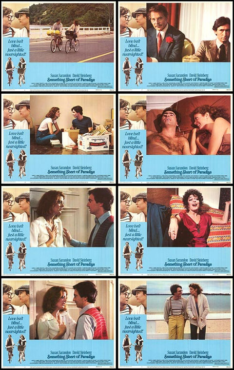 Something Short of Paradise