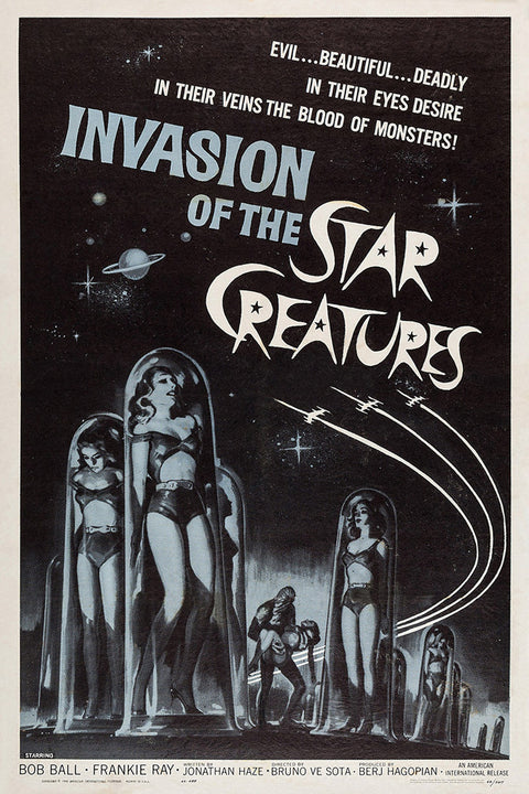 Invasion Of The Star Creatures
