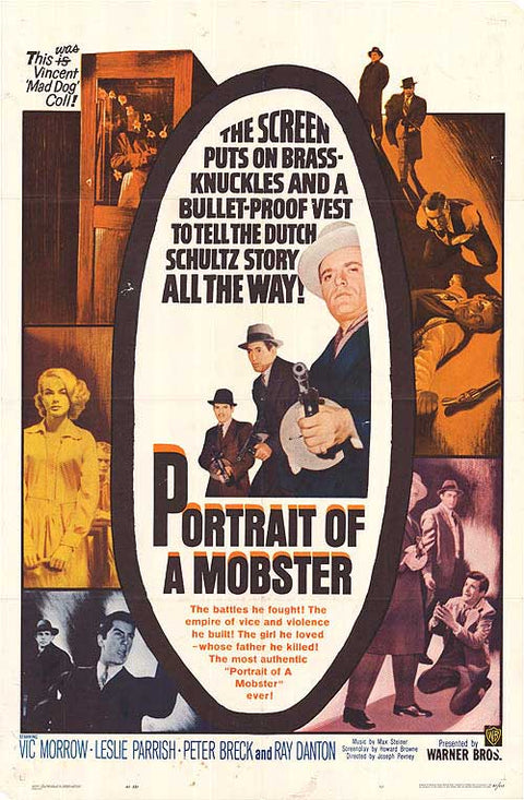 Portrait Of A Mobster