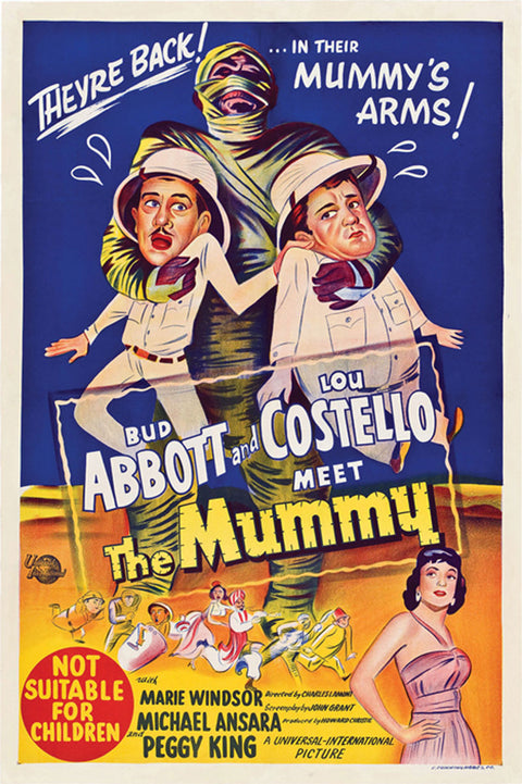 Abbott And Costello Meet The Mummy