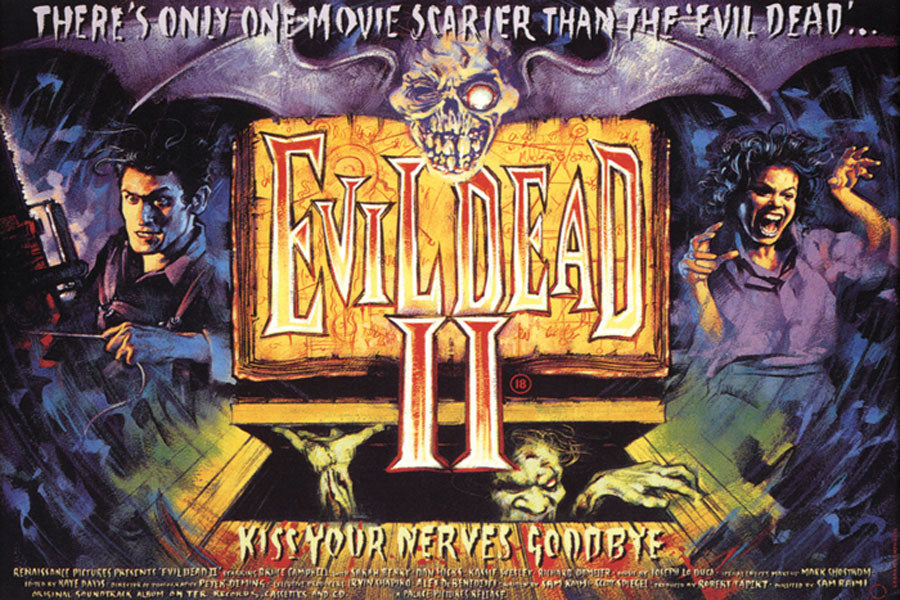 Evil Dead II Posters - Buy Evil Dead II Poster Online