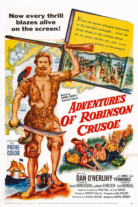 Adventures Of Robinson Crusoe
