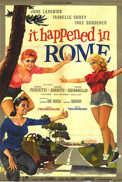 It Happened In Rome