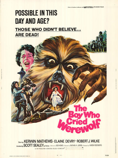 Boy Who Cried Werewolf