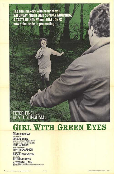 Girl With Green Eyes