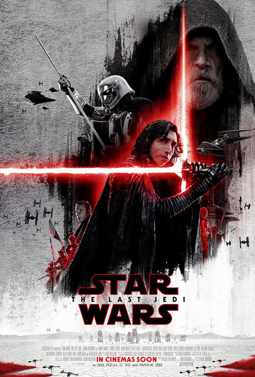 版画 STAR WARS THE LAST JEDI Star Wars: The Last Jedi Movie Poster 2017 1 Sheet (27x41)