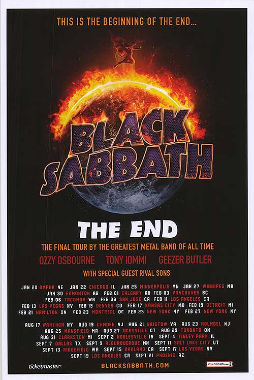 Black Sabbath Posters - Buy Black Sabbath Poster Online